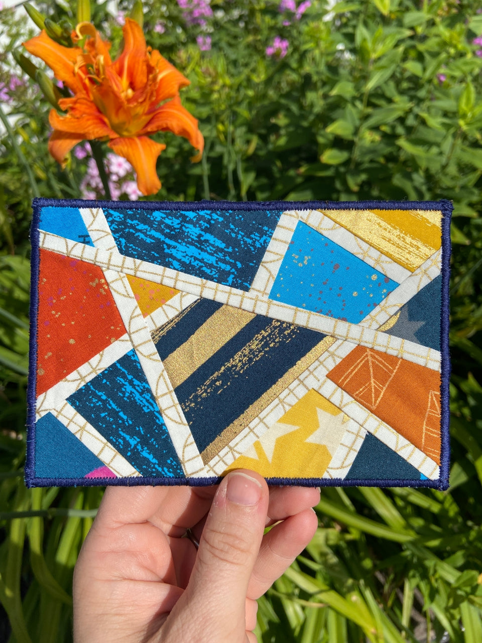 Postcard Series - Stash Snapshot Block Pattern - PDF