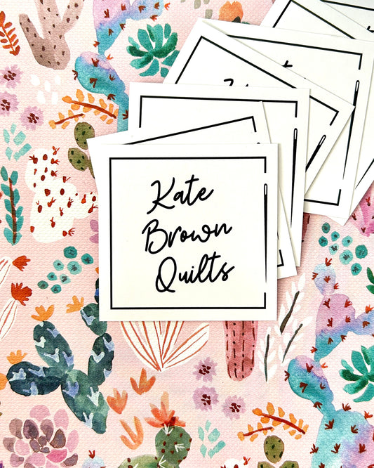 Kate Brown Quilts: Rebranding & The Pursuit Of Authenticity