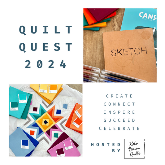 Quilt Quest 2024 Contribution